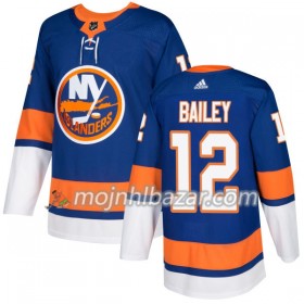 Dresovi New York Islanders Josh Bailey 12 Adidas 2017-2018 Royal Authentic - Muške